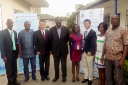 The African Water Association Welcomes “Japan Water Forum”