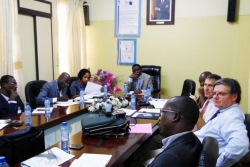 Cotonou Water Supply (Ws) System Strengthening Project, Phase III: The General Planning Adopted With The Donors