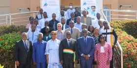 AfWASA annual review workshop: official opening ceremony attended by the 1st Deputy Mayor of Yamoussoukro (Côte d&#039;Ivoire)
