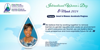 IWD2024: Statement by the President of the Ivorian Network of Women Water, Sanitation and Environment Professionals