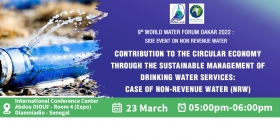 Join the African Water Association at the 9th World Water Forum