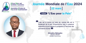 JME 2024 : Message du Directeur Général de la Société de Distribution d'Eau de Côte d'Ivoire