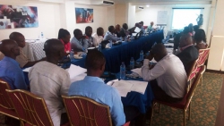 13 west african water laboratory auditors reinforce their capacities