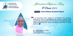 On the occasion of International Women&#039;s Rights Day, AfWASA celebrates the dynamism and commitment of the women of its network