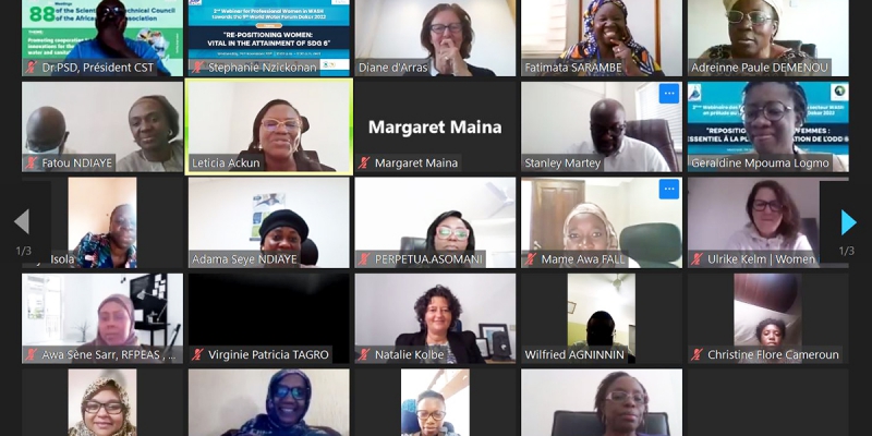 Forum Mondial de l&#039;Eau Dakar 2022 : Les femmes professionnelles du secteur WASH veulent faire entendre leur voix