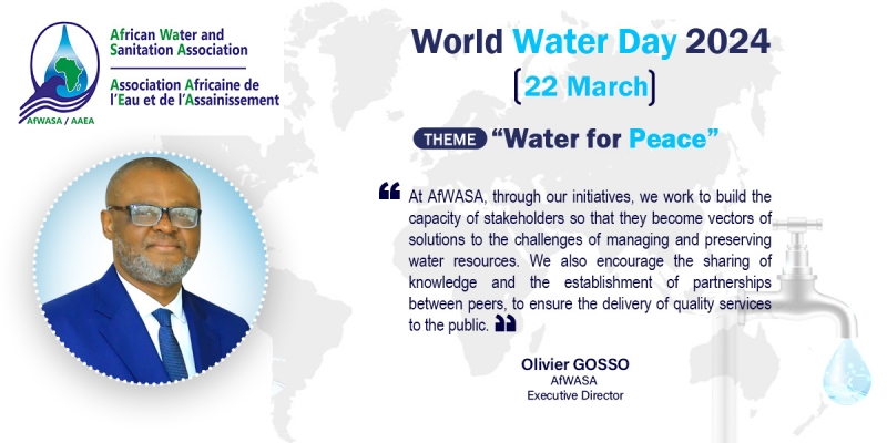 WWD 2024: Message from the Executive Director of the African Water and Sanitation Association