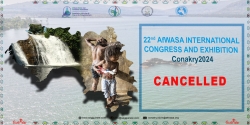 The 22nd AfWASA International Congress and Exhibition Conakry2024 has been cancelled